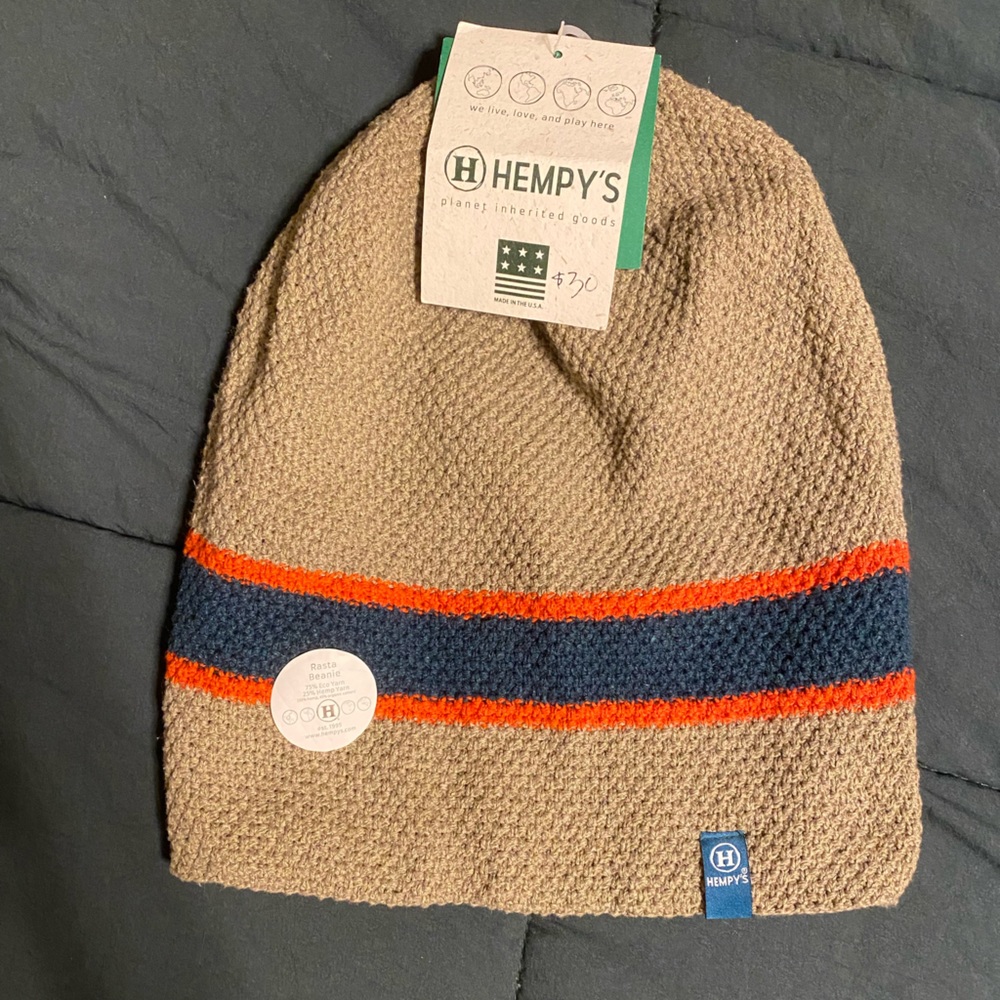 Hemp based beanie